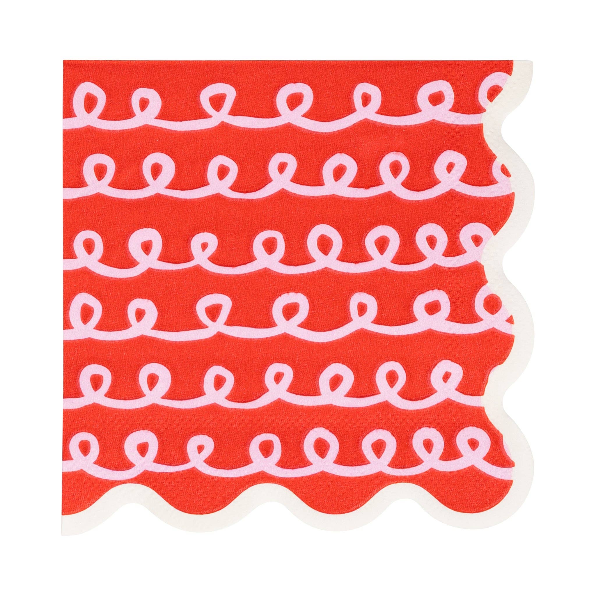 Frosting Cocktail Napkin Set - 24CT