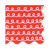 Frosting Cocktail Napkin Set - 24CT