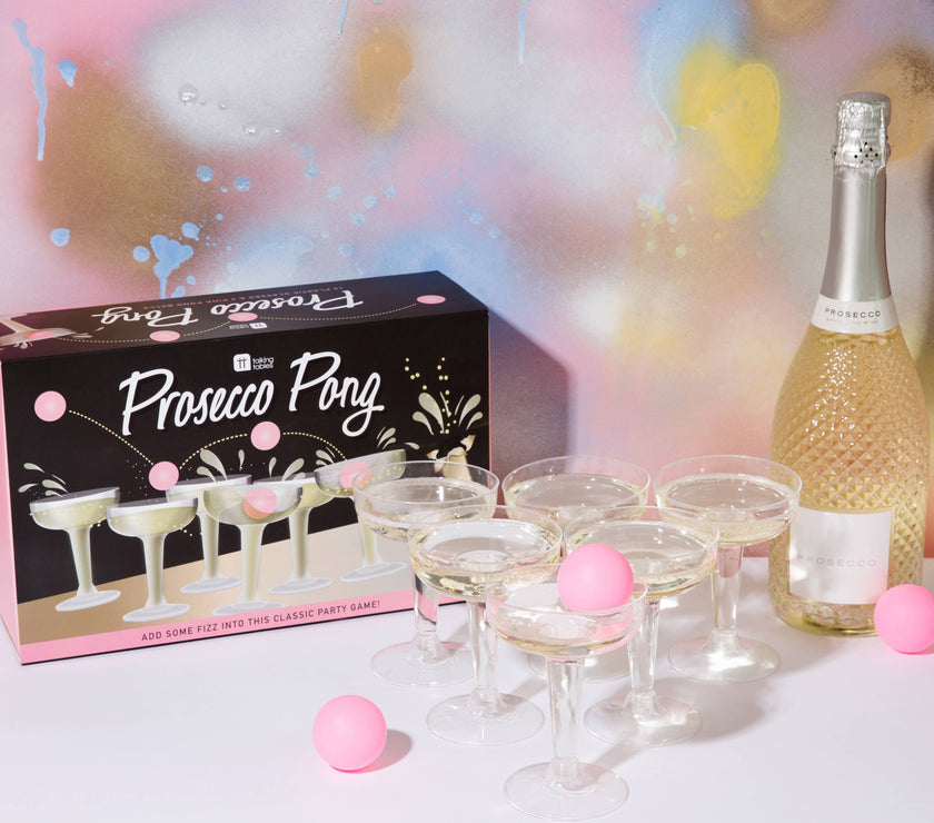 Prosecco Pong Drinking Party Game