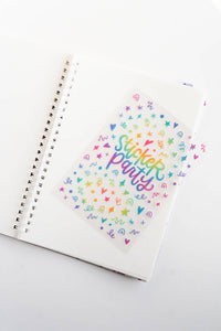 Sticker Party Album – Rainbow Reusable Sticker Book