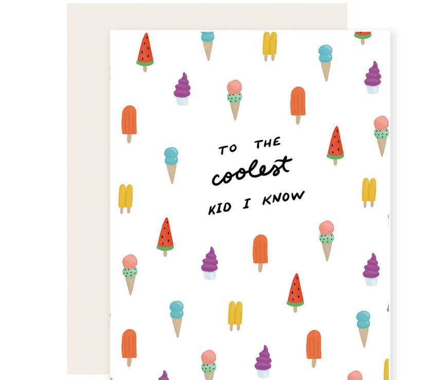 Coolest Kid Birthday Card