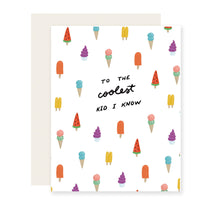 Coolest Kid Birthday Card