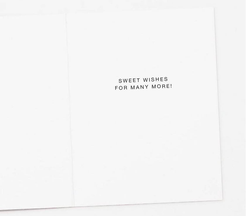 Number 30 Thirtieth Birthday Card
