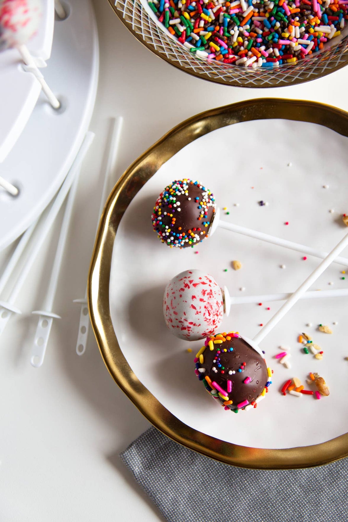 Bakelicious Cake Pop Sticks - Set of 12