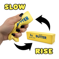 Fun Doh 6" Butter Stick Slow Rise
