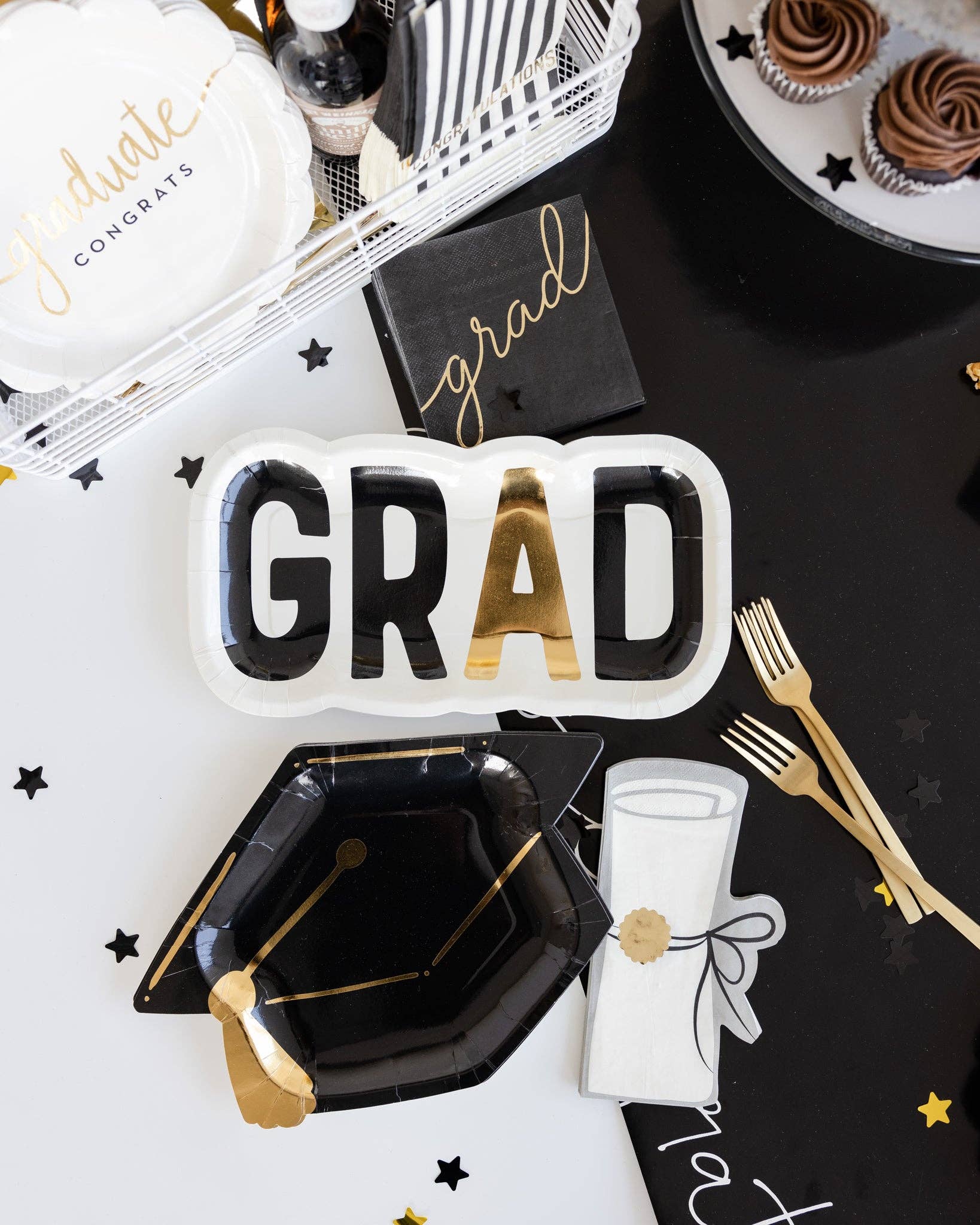 Graduate Congrats Paper Plate - 8CT