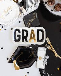 Graduate Congrats Paper Plate - 8CT