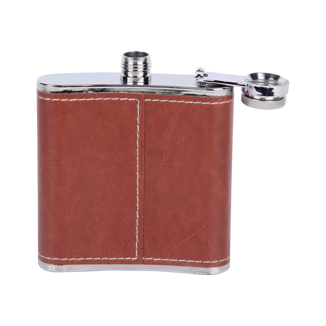 Deer Antler Flask