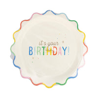 'It's your Birthday' Paper Plates - 8CT