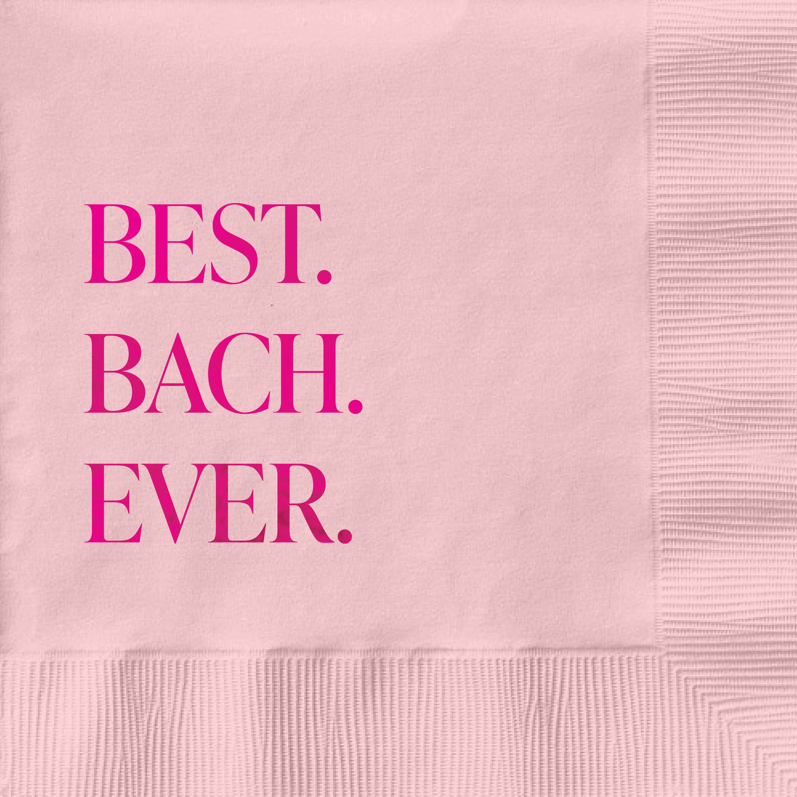 Best Bach Cocktail Napkins - 20CT
