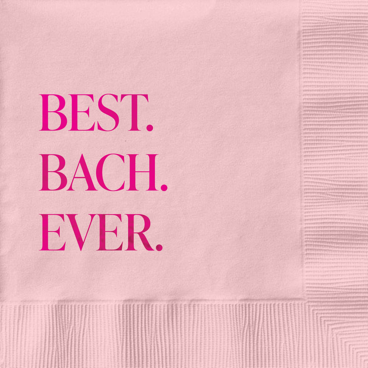 Best Bach Cocktail Napkins - 20CT