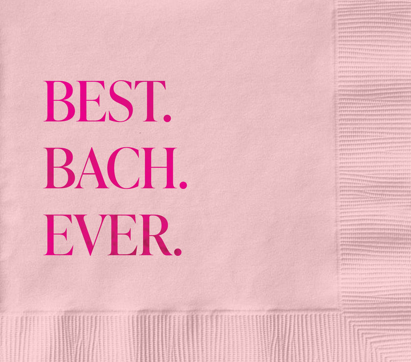 Best Bach Cocktail Napkins - 20CT