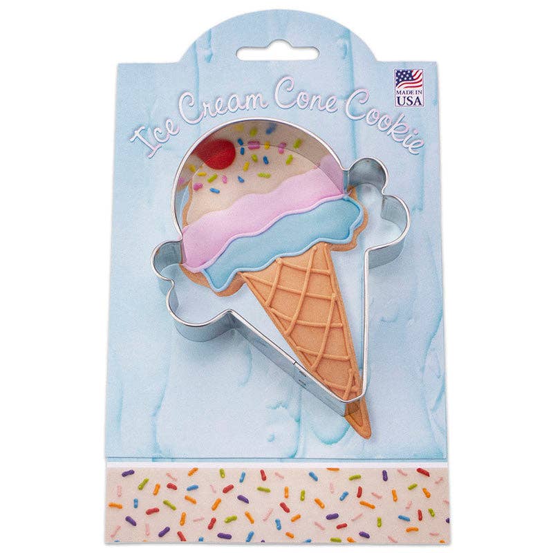 Ice Cream Cone Cookie Cutter