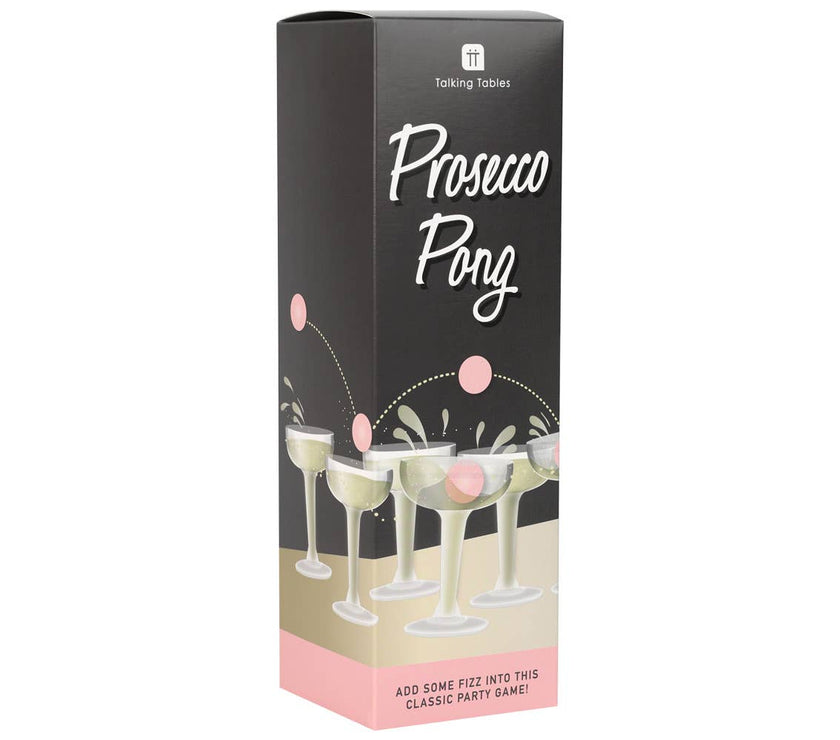 Prosecco Pong Drinking Party Game