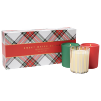 Soy Christmas Candle Gift Box Set