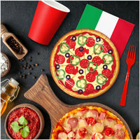 Pizza Party Plates - 16CT