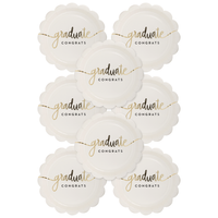 Graduate Congrats Paper Plate - 8CT