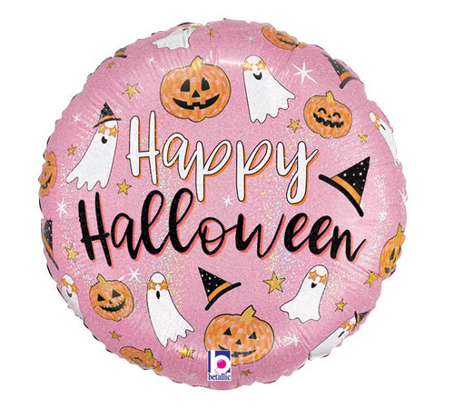 Happy Halloween 18" Mylar Balloon