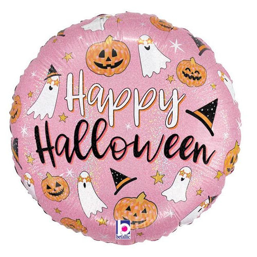 Happy Halloween 18" Mylar Balloon