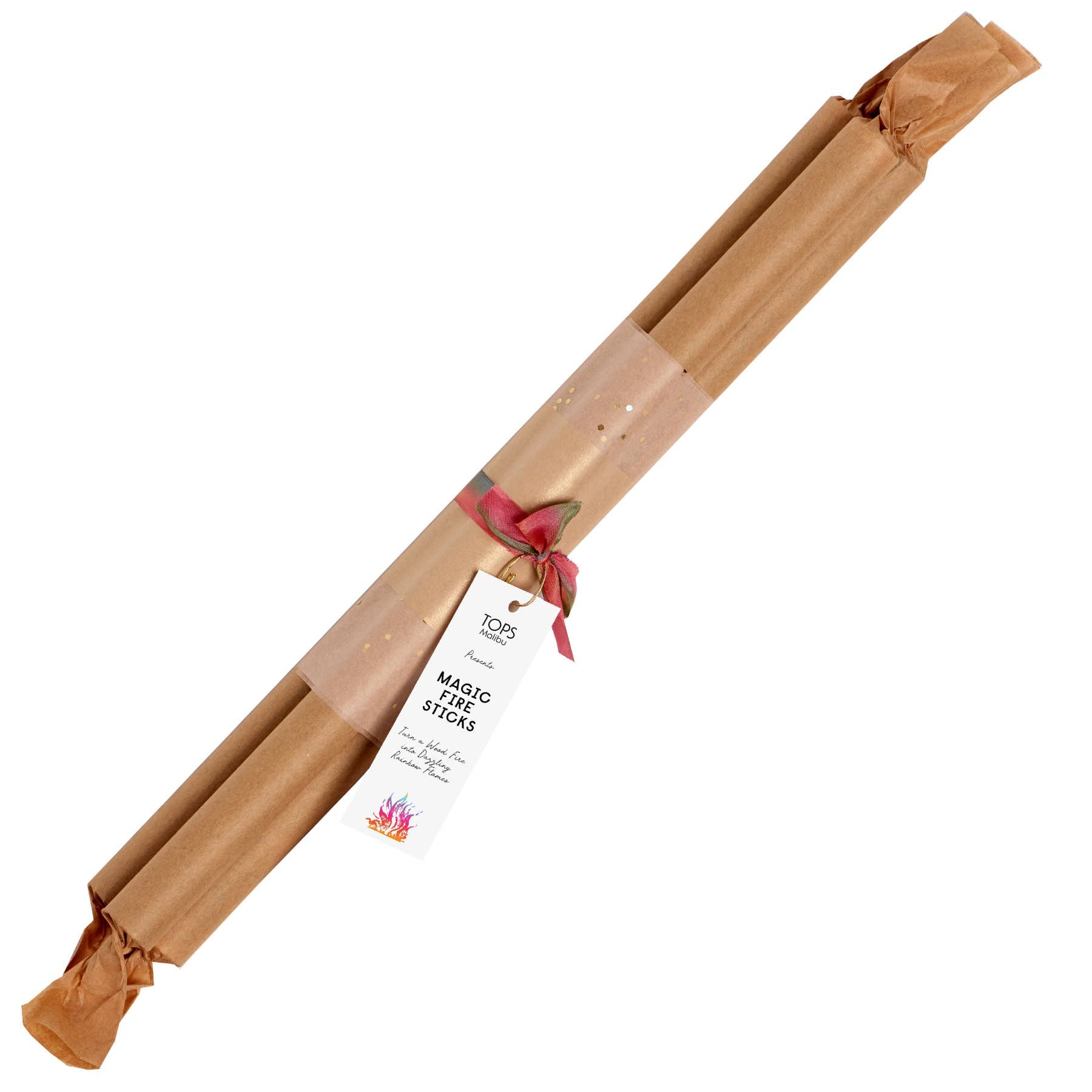 Magic Rainbow 11" Flames Fire Logs - Set of 3