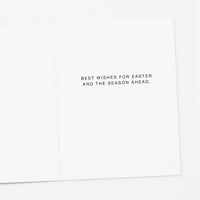 Easter Lilies Easter Card