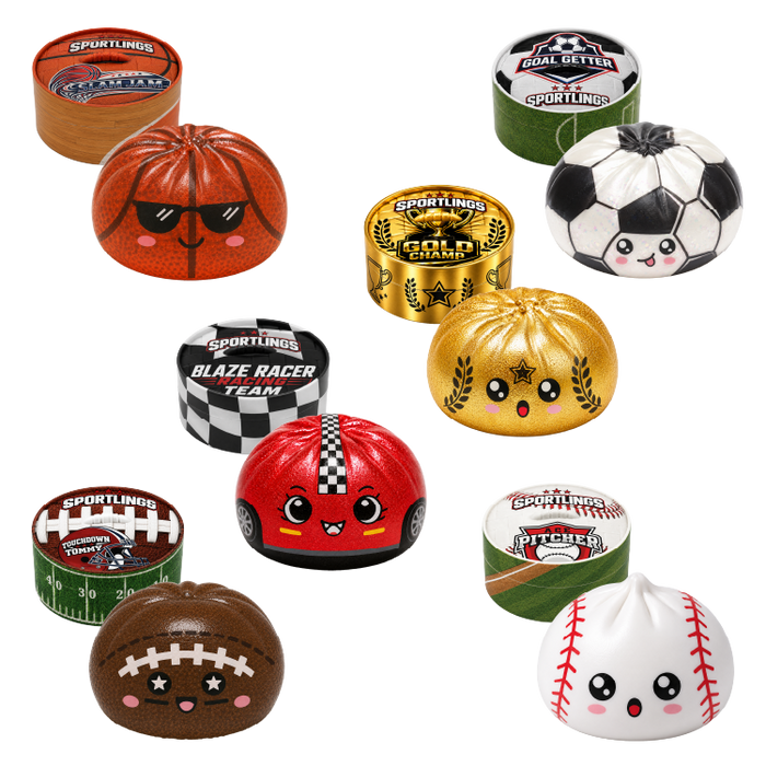 Fun Doh Sports Dumpling Squishy