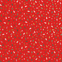 Little Red Trees Gift Wrap Jumbo Roll
