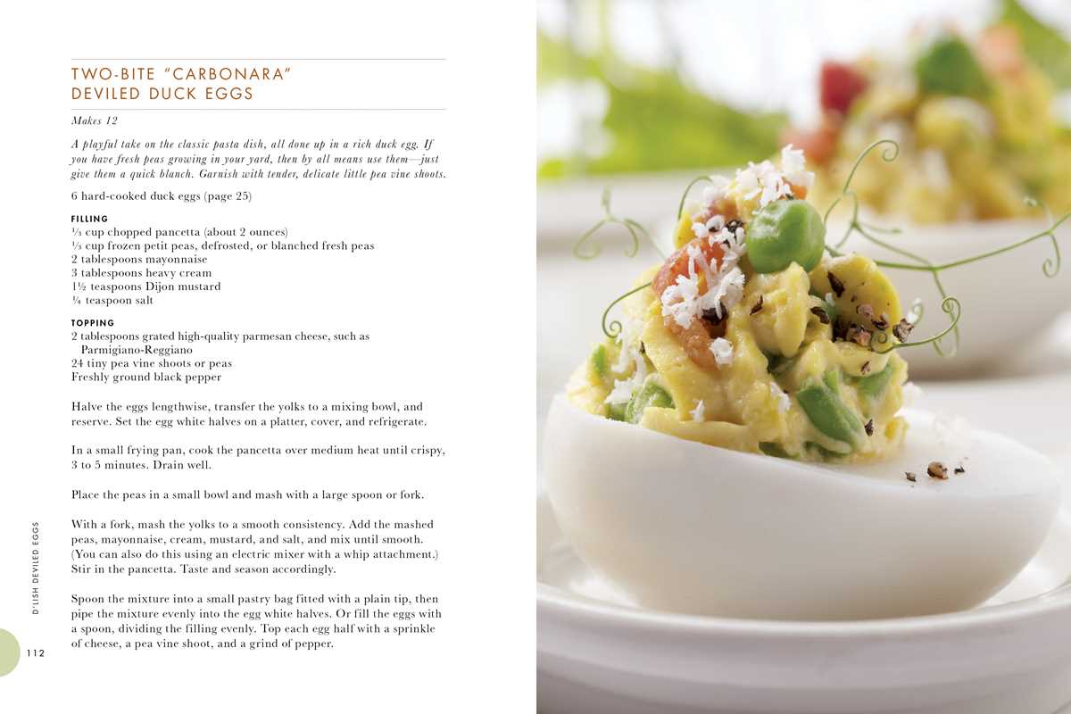 D'Lish Deviled Eggs Hardcover Book