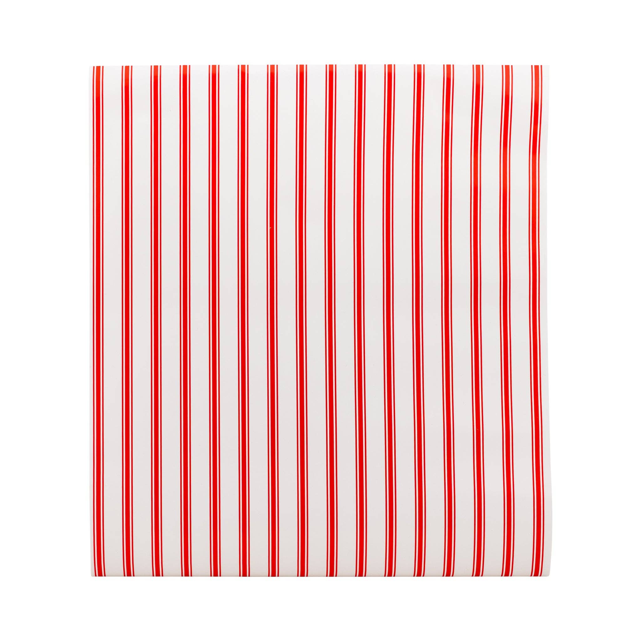 Red Striped Table Runner