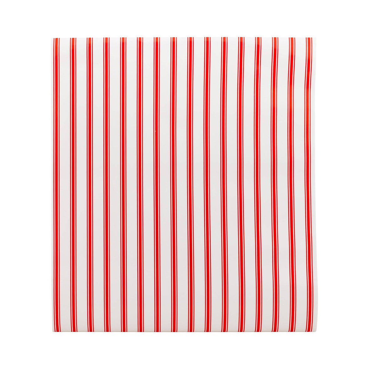 Red Striped Table Runner
