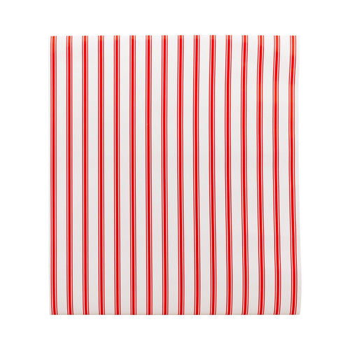 Red Striped Table Runner