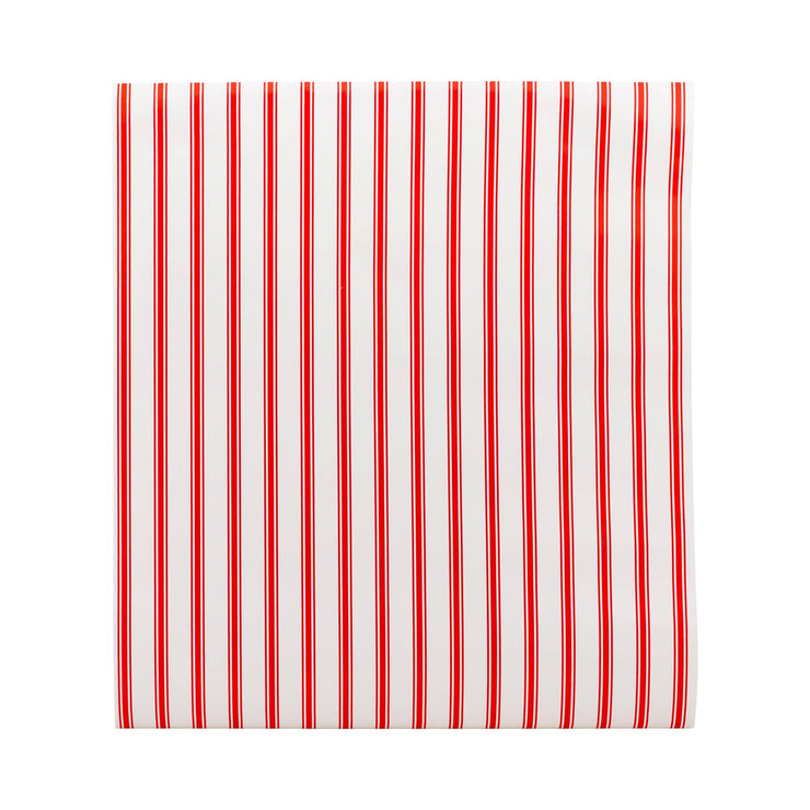 Red Striped Table Runner