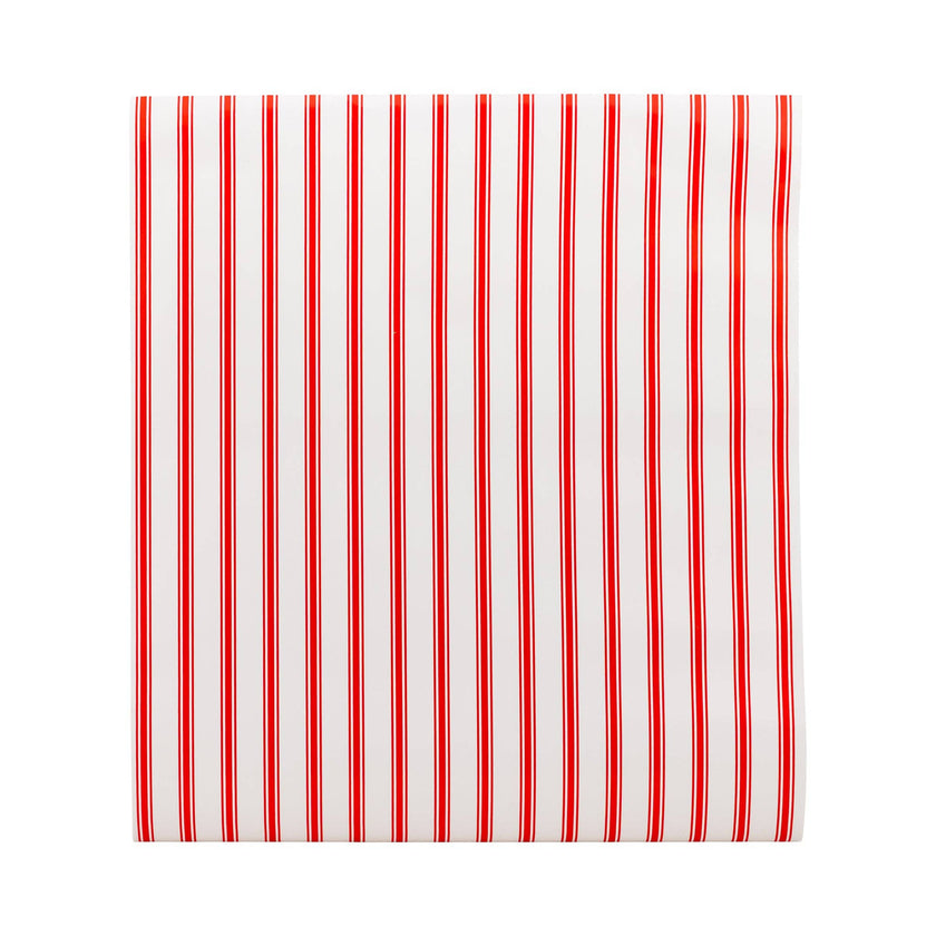 Red Striped Table Runner