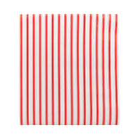 Red Striped Table Runner