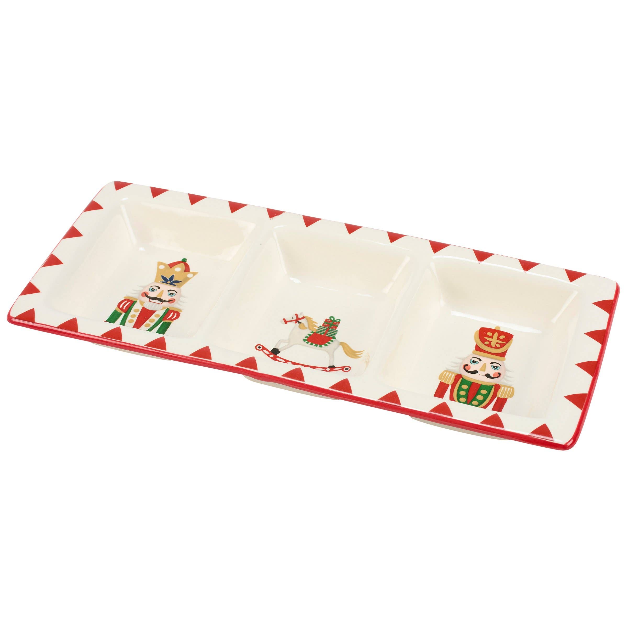 Nutcracker Tidbit Tray