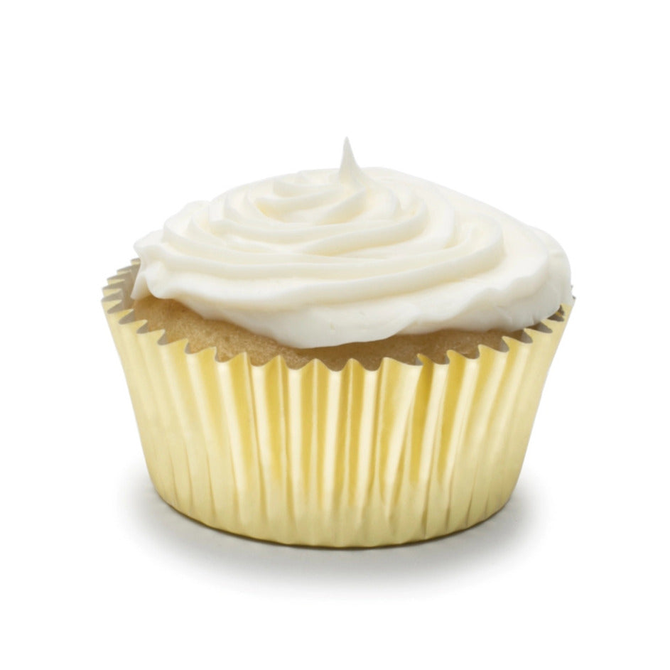 Gold Foil Cupcake Liners - 32CT