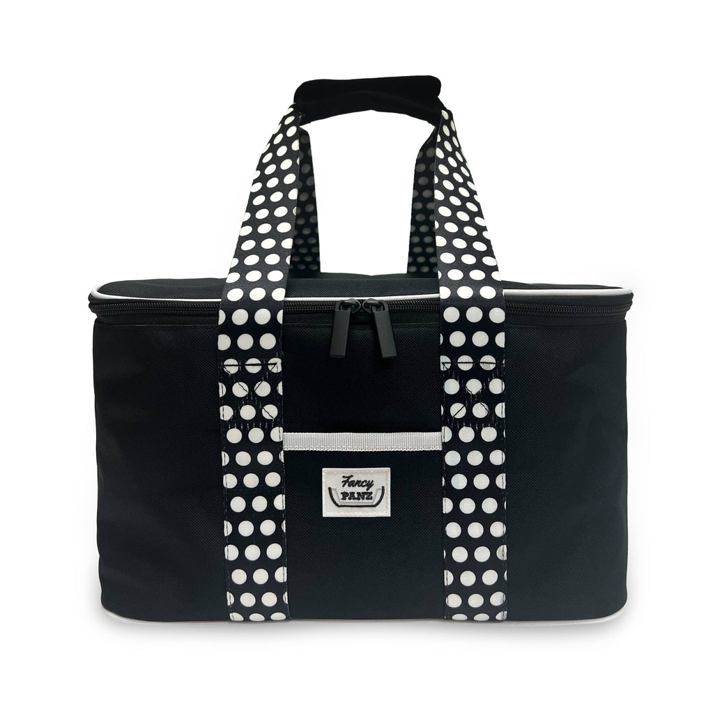 Fancy Panz® Accessory - Insulated Travel Bag - Black