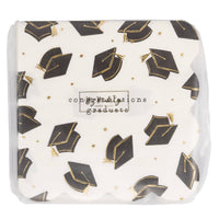 Grad Hat Scatter Napkin Cocktail - 18CT