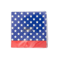 Stars and Fringe Paper Cocktail Napkin - 24CT
