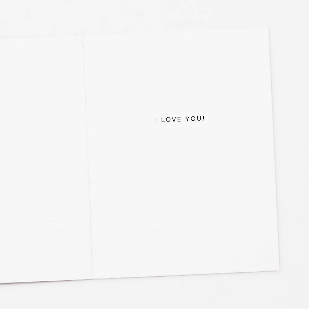 One Pho Me Love Card