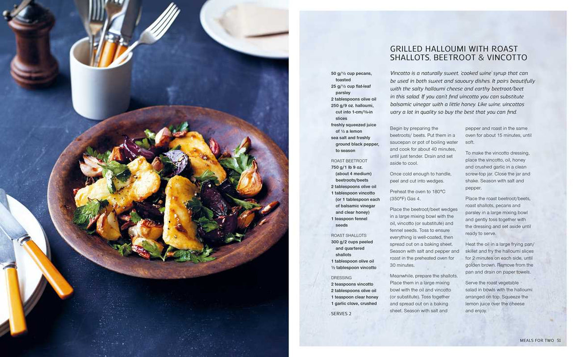 Newlywed's Cookbook Hardcover Book