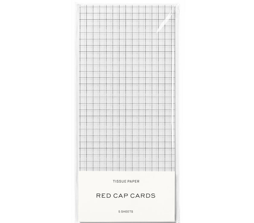 Grid Tissue Paper - 5 Sheets