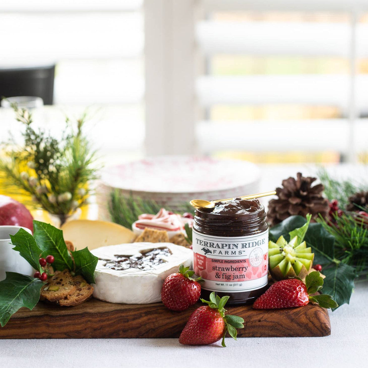 Strawberry & Fig Jam