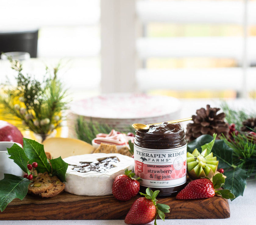 Strawberry & Fig Jam