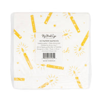 Make a Wish Candles Cocktail Napkins - 18CT