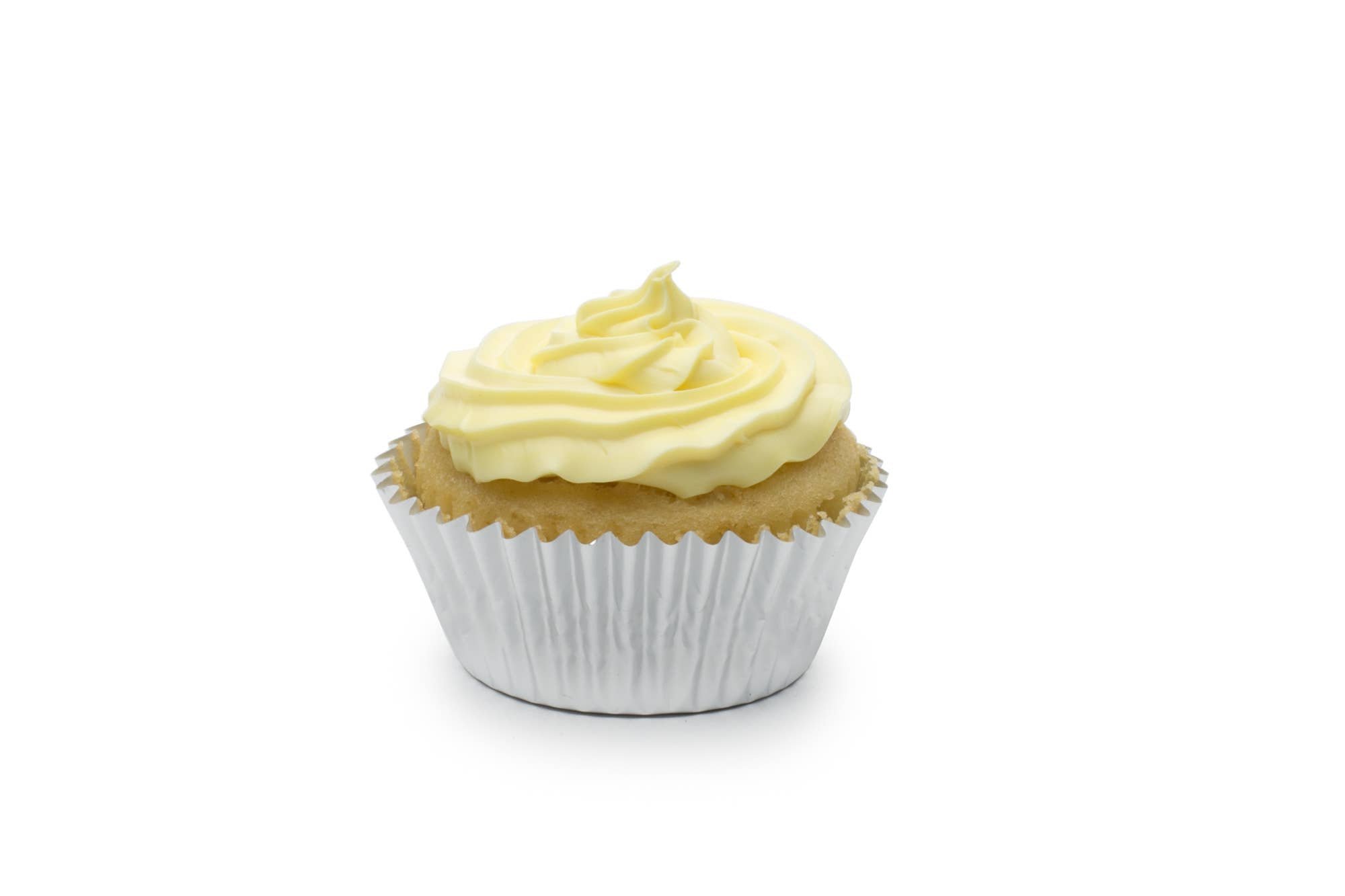 Silver Foil Cupcake Liners - 32CT