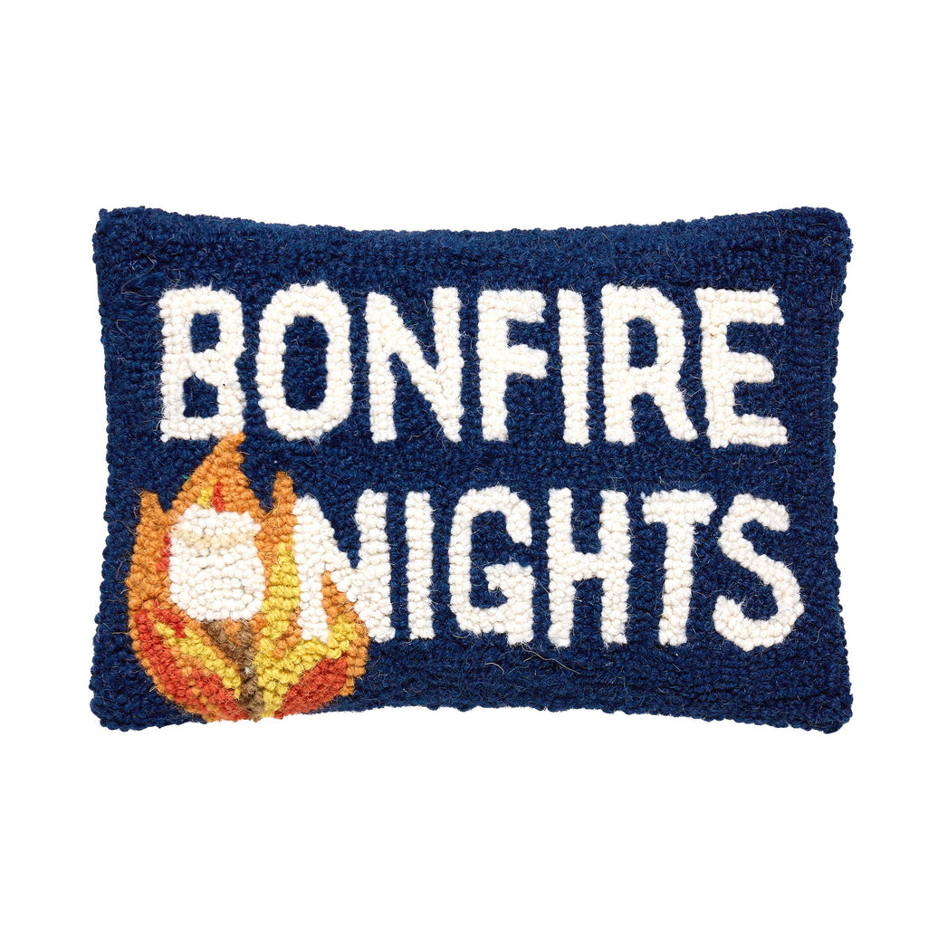 Bonfire Nights Hook Pillow
