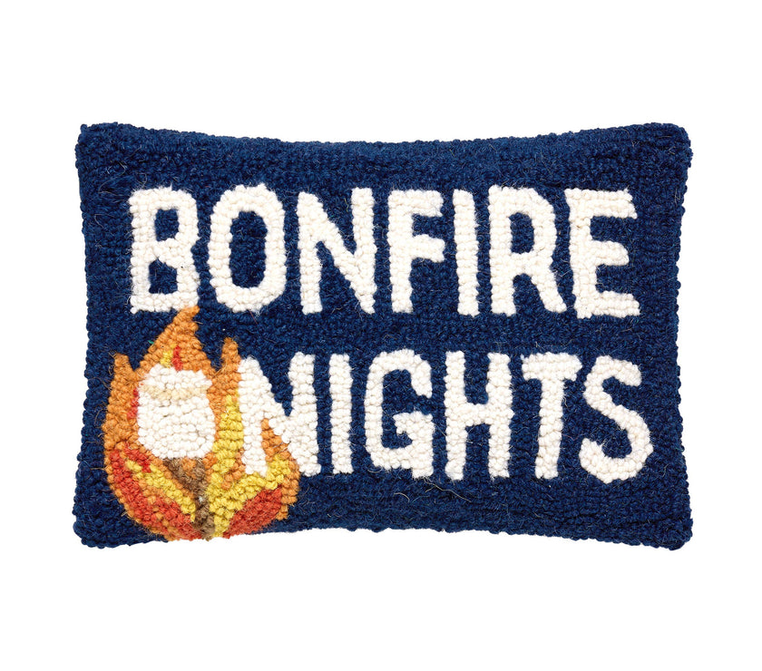 Bonfire Nights Hook Pillow