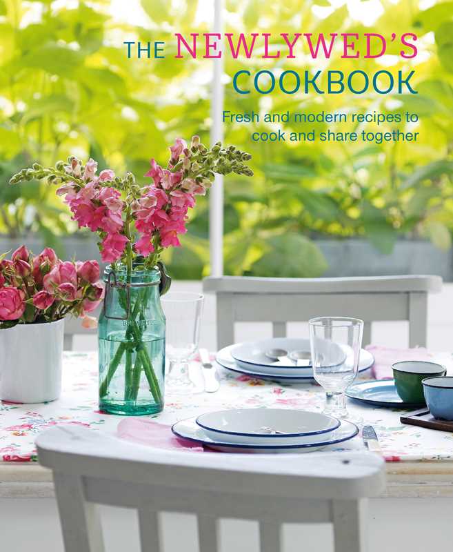 Newlywed's Cookbook Hardcover Book