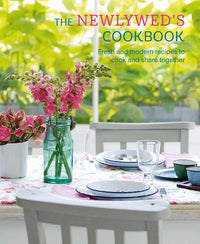 Newlywed's Cookbook Hardcover Book